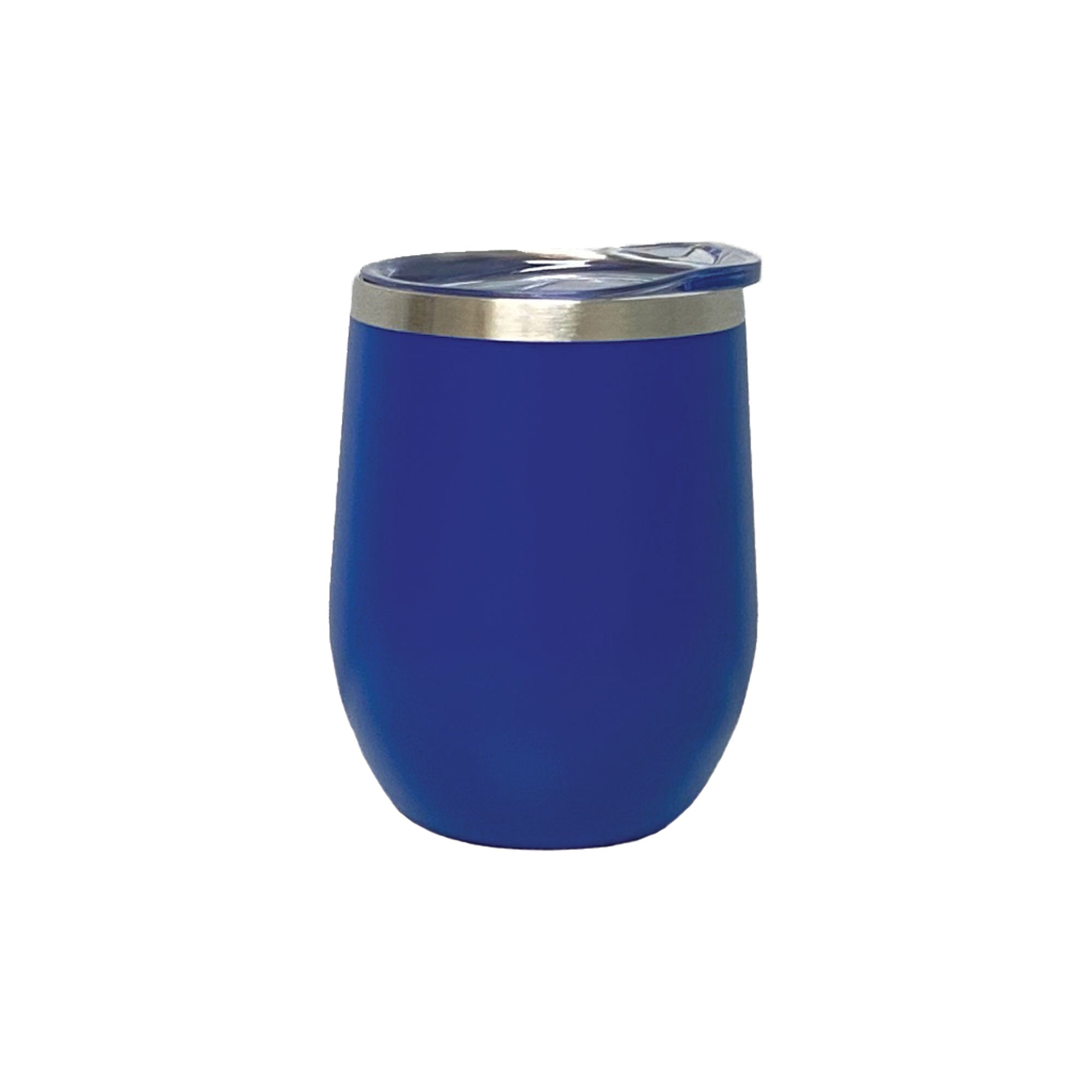 Dark Blue 12 Oz wine tumbler