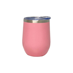 Pink 12 Oz wine tumbler