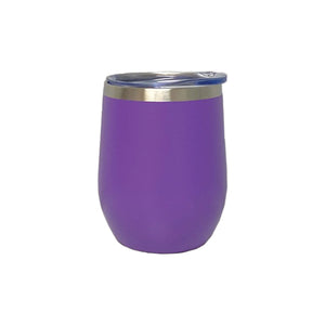 Puple 12 Oz wine tumbler