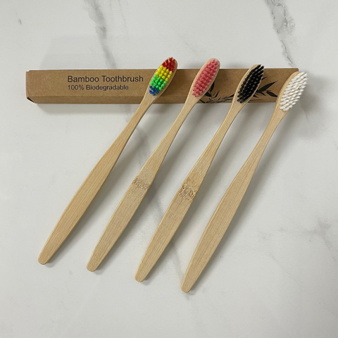 Natural Bamboo Toothbrush