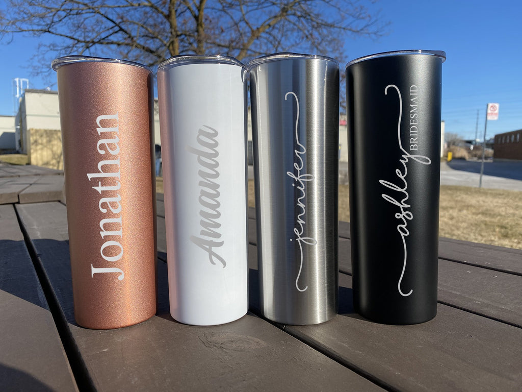 20oz Handle Skinny Tumbler — KB Creations