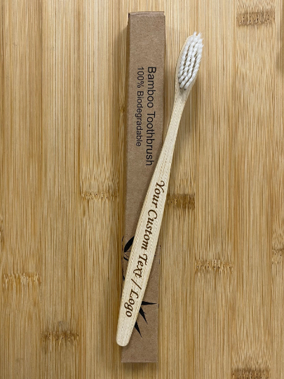 Natural Bamboo Toothbrush